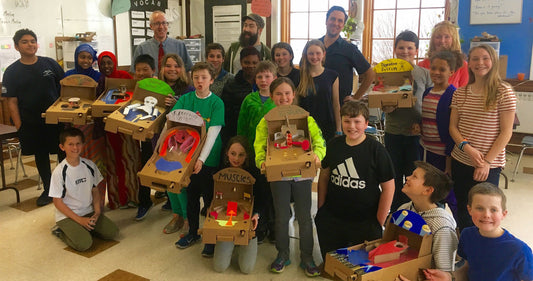 Educators are Crushing on the PinBox 3000