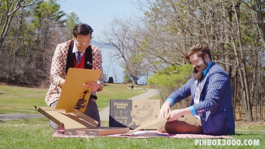 Take the Screen Free Challenge, Win a PinBox 3000!