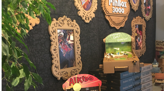 Inside the Epic Cardboard Adventure Camp!