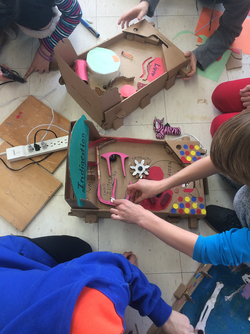 PinBox 3000 - 8 Kit Classroom Pack
