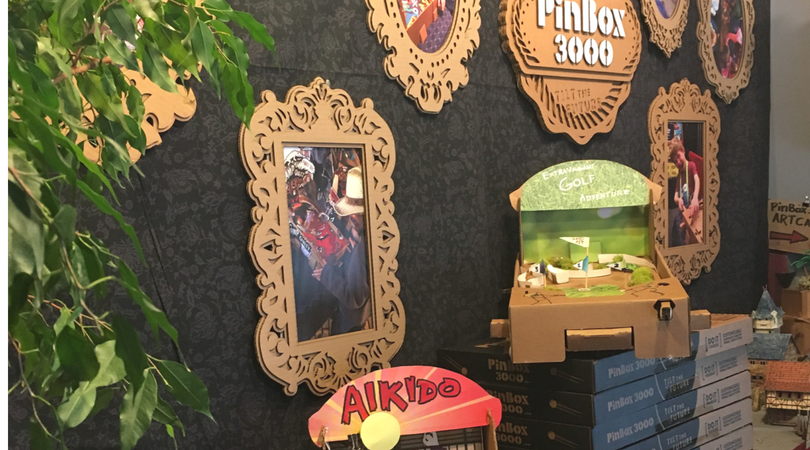Inside the Epic Cardboard Adventure Camp!